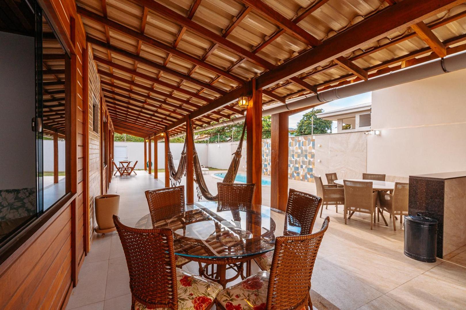 Casadecastelhanos, Quadra Do Mar De Castelhanos, 4 Suites Com Ar, Churrasqueira, Piscina, Hidromassagem, Cozinha Integrada Gourmet Ideal Para Familia E Amigos Anchieta  Bagian luar foto