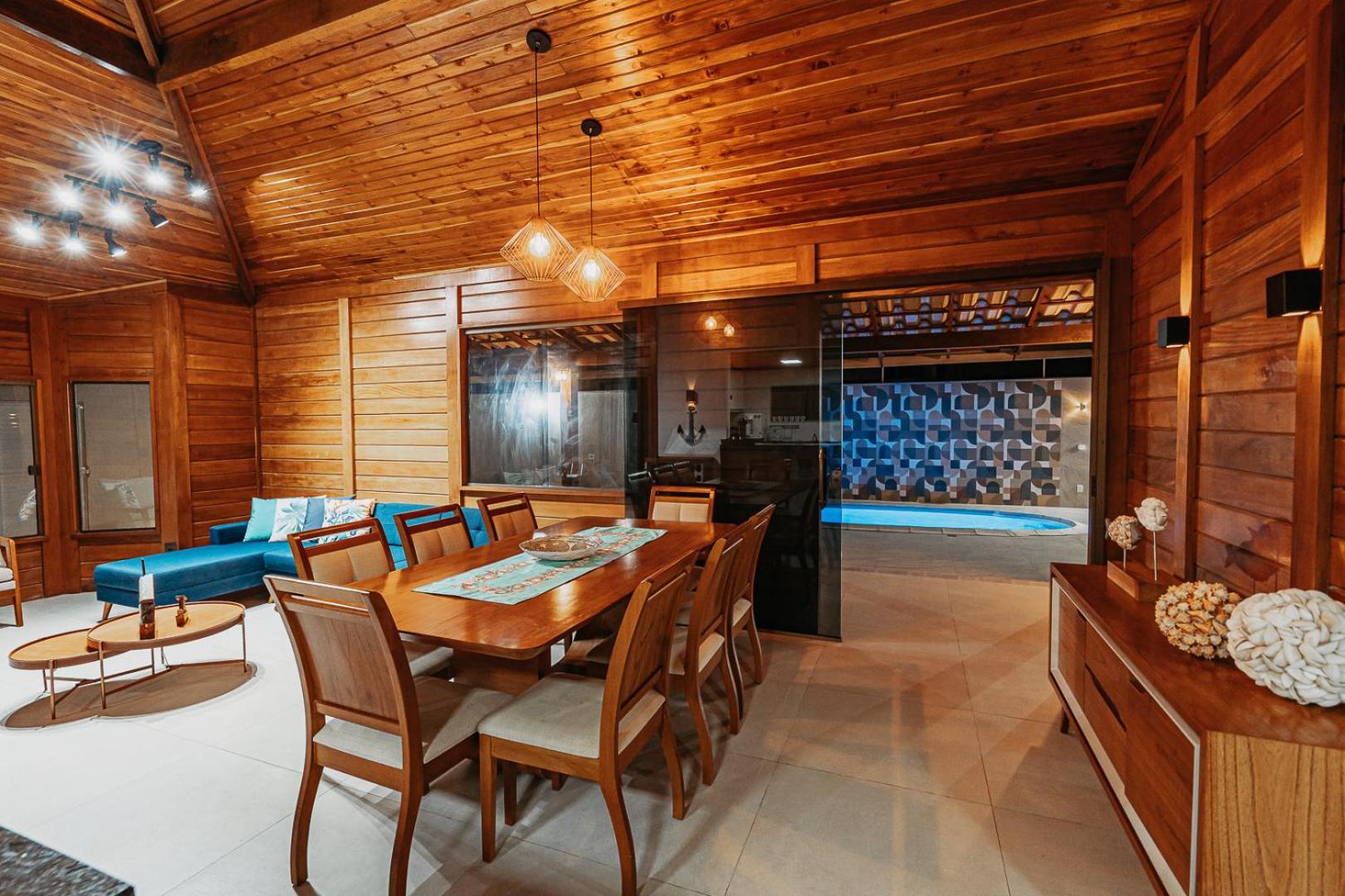 Casadecastelhanos, Quadra Do Mar De Castelhanos, 4 Suites Com Ar, Churrasqueira, Piscina, Hidromassagem, Cozinha Integrada Gourmet Ideal Para Familia E Amigos Anchieta  Bagian luar foto