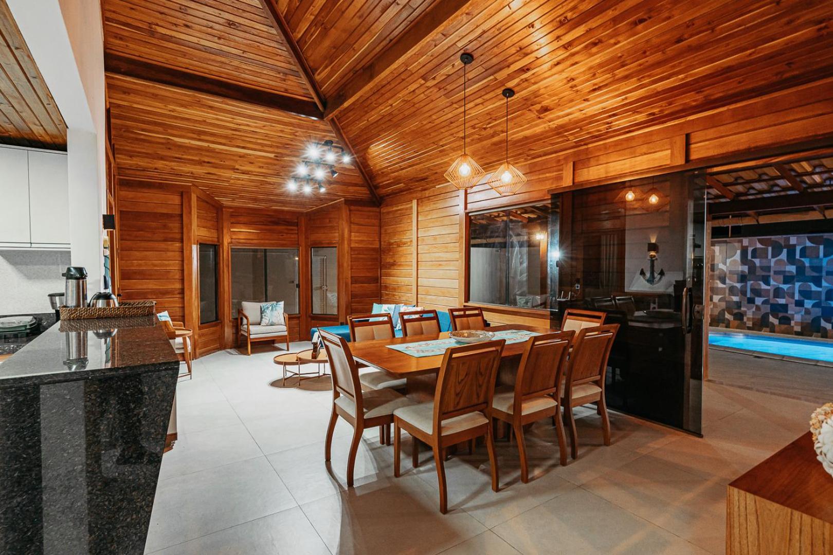 Casadecastelhanos, Quadra Do Mar De Castelhanos, 4 Suites Com Ar, Churrasqueira, Piscina, Hidromassagem, Cozinha Integrada Gourmet Ideal Para Familia E Amigos Anchieta  Bagian luar foto