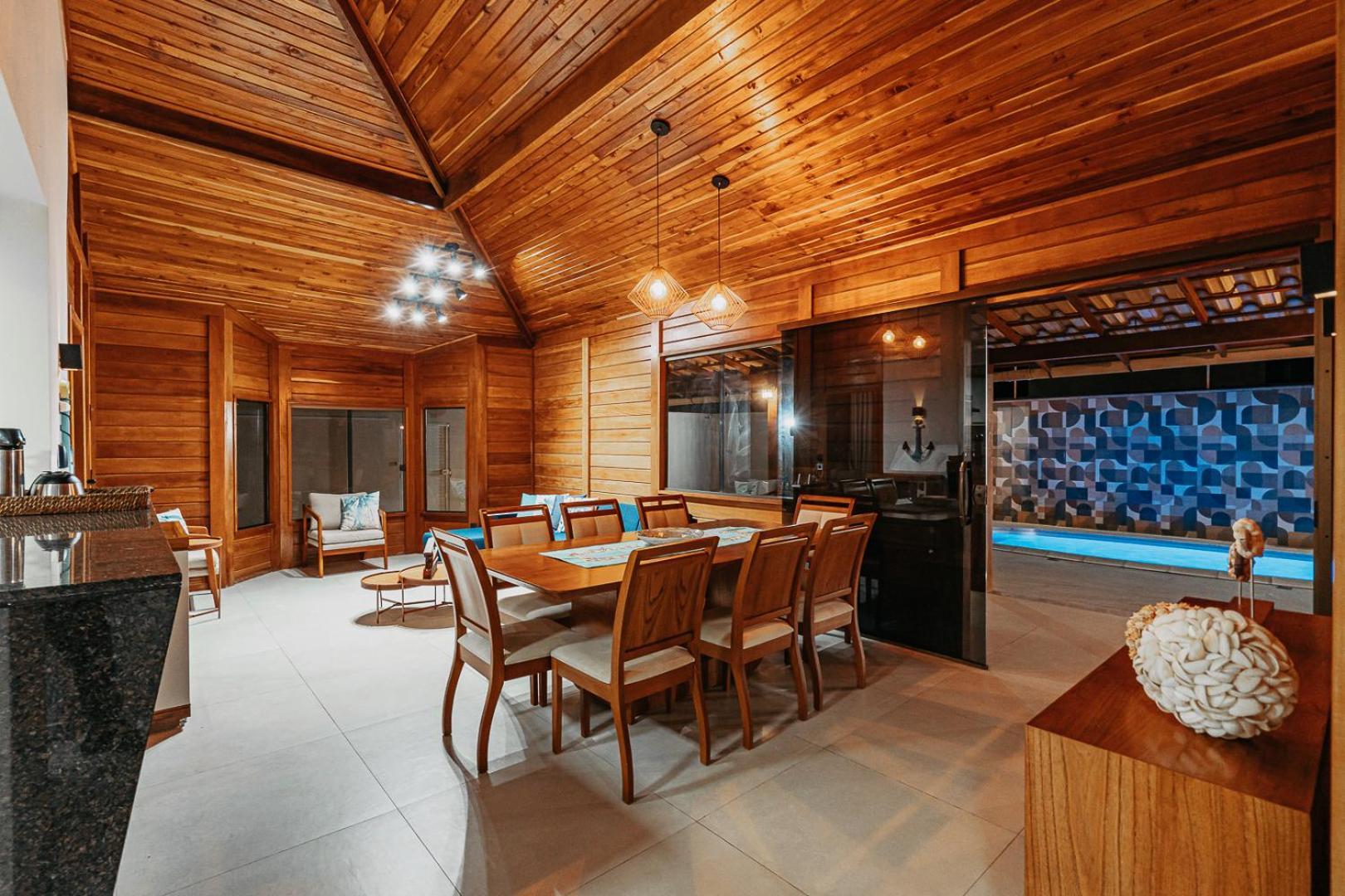 Casadecastelhanos, Quadra Do Mar De Castelhanos, 4 Suites Com Ar, Churrasqueira, Piscina, Hidromassagem, Cozinha Integrada Gourmet Ideal Para Familia E Amigos Anchieta  Bagian luar foto