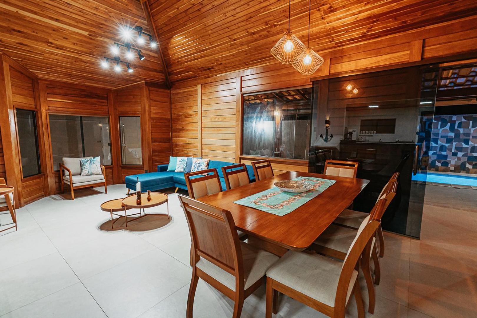 Casadecastelhanos, Quadra Do Mar De Castelhanos, 4 Suites Com Ar, Churrasqueira, Piscina, Hidromassagem, Cozinha Integrada Gourmet Ideal Para Familia E Amigos Anchieta  Bagian luar foto