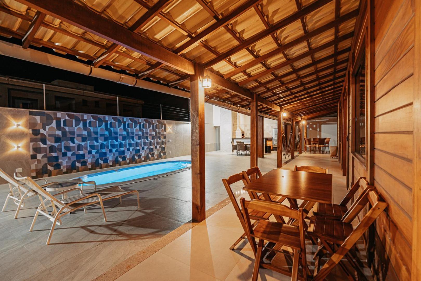 Casadecastelhanos, Quadra Do Mar De Castelhanos, 4 Suites Com Ar, Churrasqueira, Piscina, Hidromassagem, Cozinha Integrada Gourmet Ideal Para Familia E Amigos Anchieta  Bagian luar foto