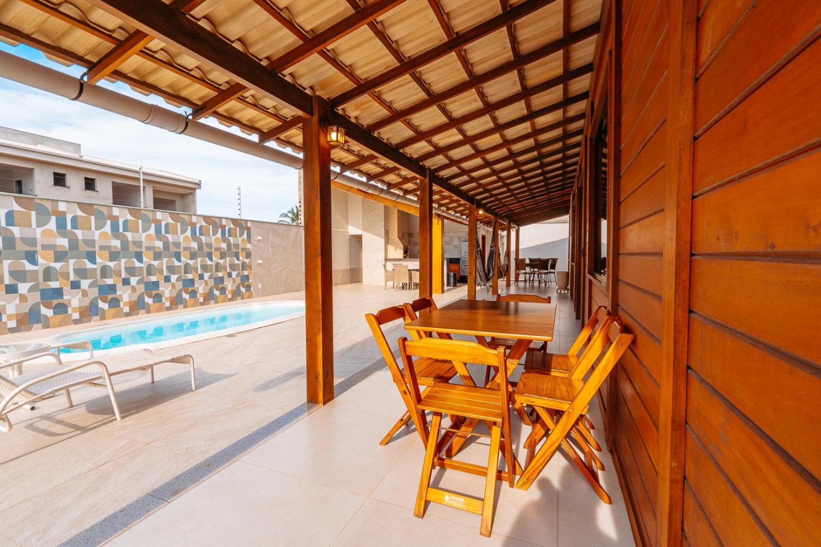 Casadecastelhanos, Quadra Do Mar De Castelhanos, 4 Suites Com Ar, Churrasqueira, Piscina, Hidromassagem, Cozinha Integrada Gourmet Ideal Para Familia E Amigos Anchieta  Bagian luar foto