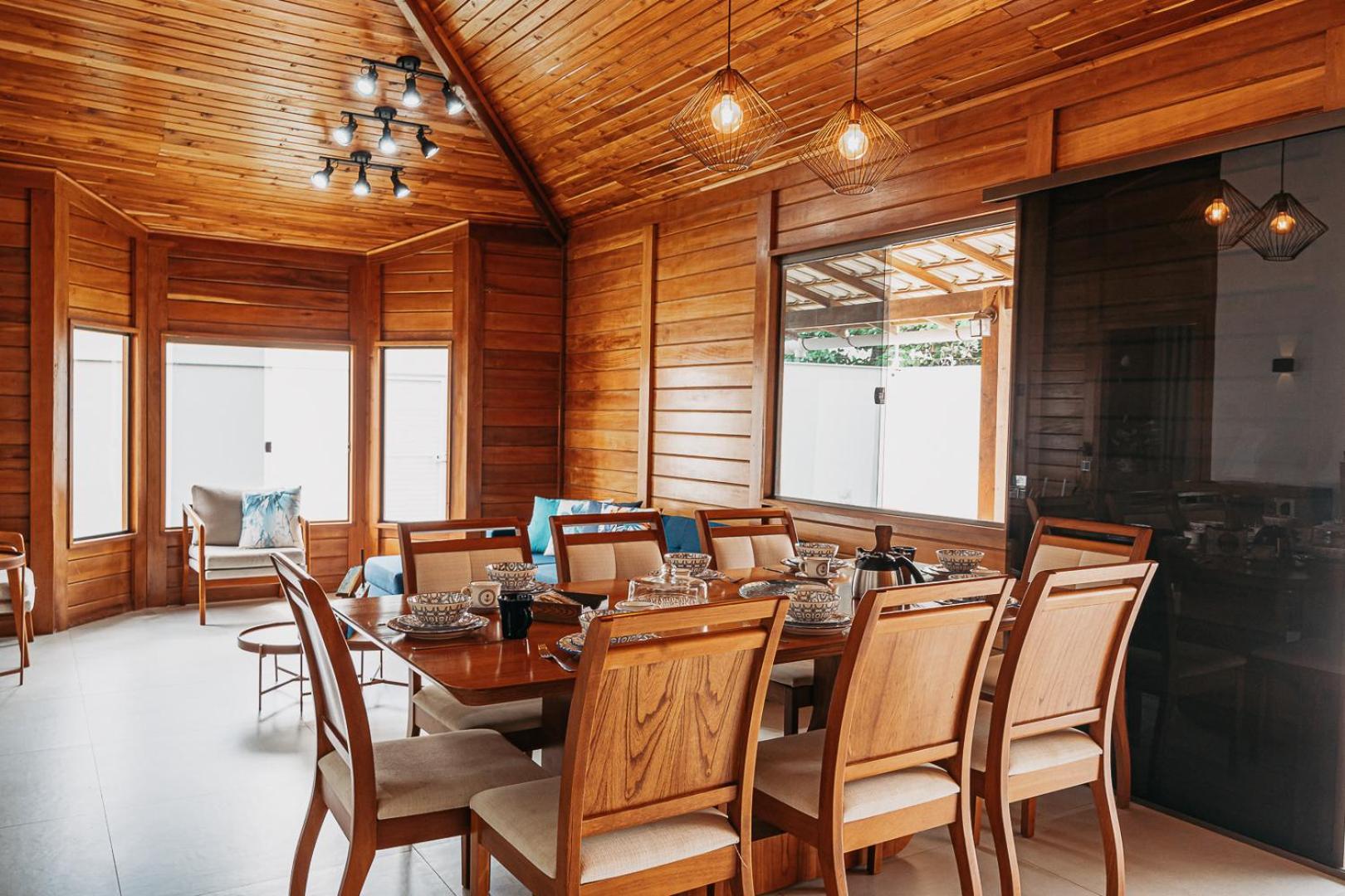 Casadecastelhanos, Quadra Do Mar De Castelhanos, 4 Suites Com Ar, Churrasqueira, Piscina, Hidromassagem, Cozinha Integrada Gourmet Ideal Para Familia E Amigos Anchieta  Bagian luar foto