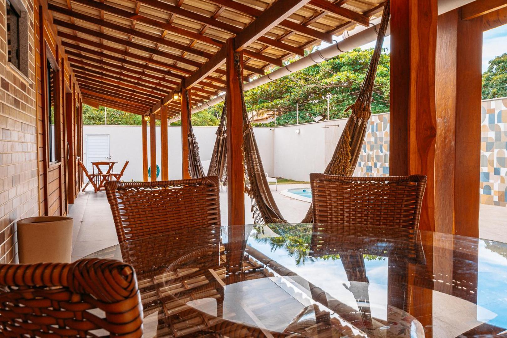 Casadecastelhanos, Quadra Do Mar De Castelhanos, 4 Suites Com Ar, Churrasqueira, Piscina, Hidromassagem, Cozinha Integrada Gourmet Ideal Para Familia E Amigos Anchieta  Bagian luar foto