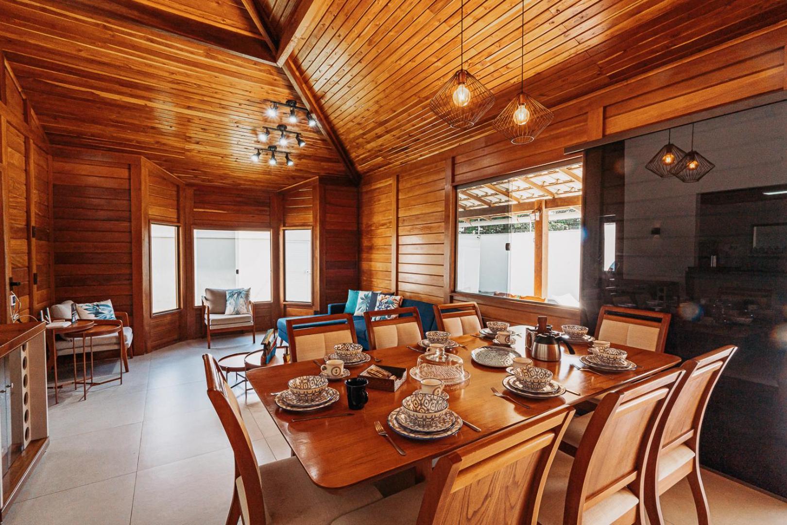 Casadecastelhanos, Quadra Do Mar De Castelhanos, 4 Suites Com Ar, Churrasqueira, Piscina, Hidromassagem, Cozinha Integrada Gourmet Ideal Para Familia E Amigos Anchieta  Bagian luar foto