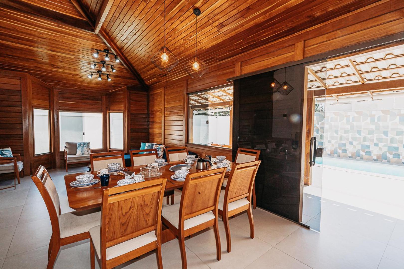 Casadecastelhanos, Quadra Do Mar De Castelhanos, 4 Suites Com Ar, Churrasqueira, Piscina, Hidromassagem, Cozinha Integrada Gourmet Ideal Para Familia E Amigos Anchieta  Bagian luar foto